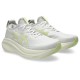 ASICS GEL NIMBUS 27-White/Huddle Yellow