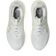 ASICS GEL NIMBUS 27-White/Huddle Yellow