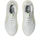 ASICS GEL NIMBUS 27-White/Huddle Yellow