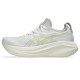ASICS GEL NIMBUS 27-White/Huddle Yellow