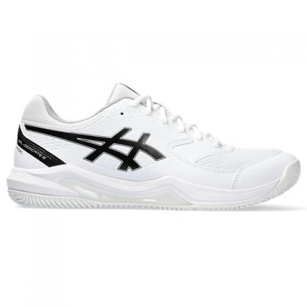 ASICS GEL DEDICATE 8 PADEL- White/Black