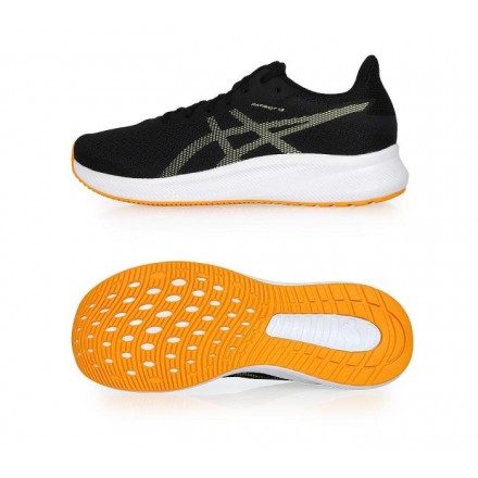 ASICS PATRIOT 13-BLACK/YELLOW