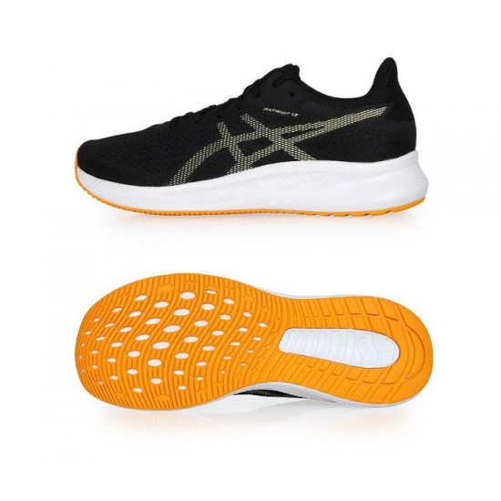 ASICS PATRIOT 13-BLACK/YELLOW
