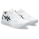 ASICS GEL DEDICATE 8 PADEL- White/Black