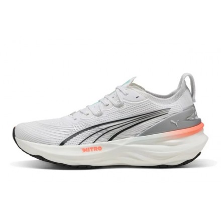 PUMA ForeverRun NITRO 2- White-Red