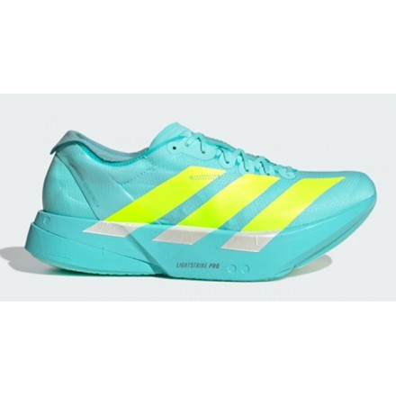 adidas ADIZERO ADIOS PRO 4 -Flash Aqua / Lucid Lemon / Mint Ton