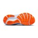 BROOKS GHOST 17 donna-Blue Heron/White/Orange