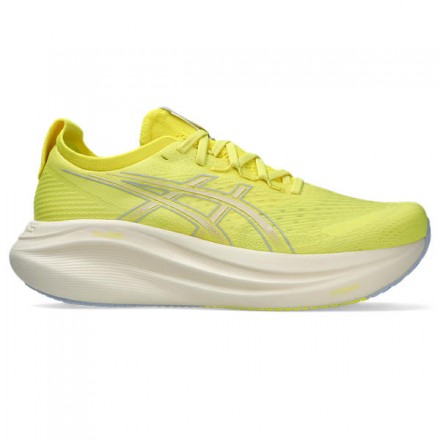ASICS GEL NIMBUS 27-Citron/Cream