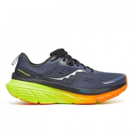 SAUCONY GUIDE 18- SHADOW/VIZI