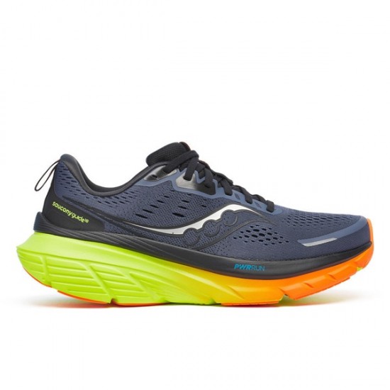 SAUCONY GUIDE 18- SHADOW/VIZI