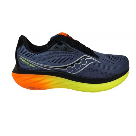SAUCONY RIDE 18-SHADOW/VIZI