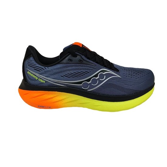 SAUCONY RIDE 18-SHADOW/VIZI