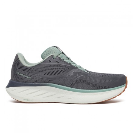 SAUCONY RIDE 18 -CARBON/ICEBERG