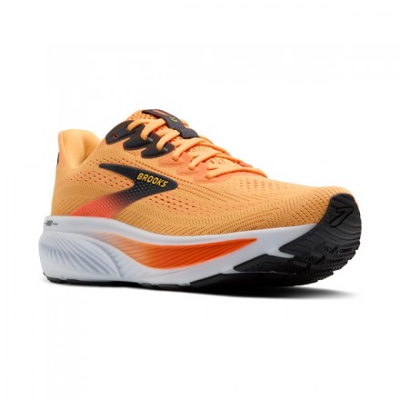 BROOKS Ghost 17 - Blazing Orange/Yellow/Ebony