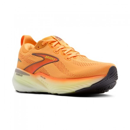 BROOKS Glycerin GTS 22 - Orange/Nightlife/White
