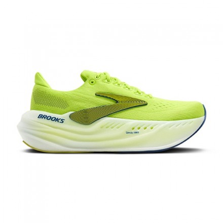 BROOKS Glycerin Max - Lime/Navy Peony/White