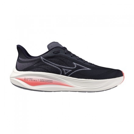 MIZUNO NEO COSMO donna-Odyssey Gray/Icelandic Blue/Striking Coral