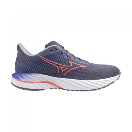 MIZUNO WAVE INSPIRE 21 donna-Blue Granite/Striking Coral/Iris Bloom