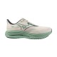 MIZUNO WAVE RIDER 19-Snow White/Bistro Green/Creme De Menthe