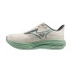 MIZUNO WAVE RIDER 19-Snow White/Bistro Green/Creme De Menthe