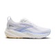 BROOKS Glycerin 22 donna - White/Blue Heron/Apricot