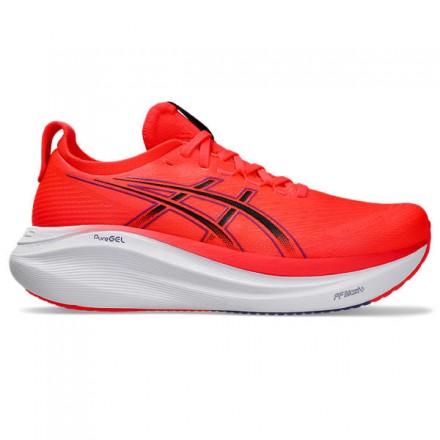 ASICS GEL NIMBUS 27-Flash Red/Black