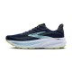 BROOKS Ghost 17 - Peacoat/Lime/Blue