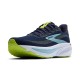 BROOKS Ghost 17 - Peacoat/Lime/Blue