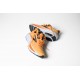 BROOKS Ghost 17 - Blazing Orange/Yellow/Ebony