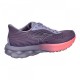MIZUNO WAVE SKYRISE 6 donna-Blue Granite/Icelandic Blue/Striking Coral