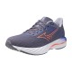 MIZUNO WAVE INSPIRE 21 donna-Blue Granite/Striking Coral/Iris Bloom