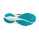 MIZUNO WAVE RIDER 29-Odyssey Gray/Capri Breeze/Calypso Coral