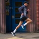 MIZUNO WAVE RIDER 29-Odyssey Gray/Capri Breeze/Calypso Coral
