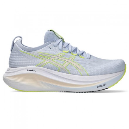 ASICS GEL NIMBUS 27 donna-Blue Fade/Pearl Pink