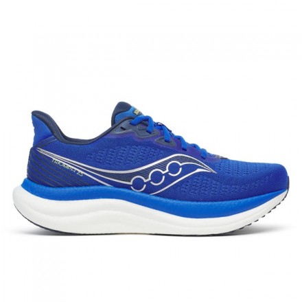 SAUCONY TRIUMPH 23- LAPIS/SILVER