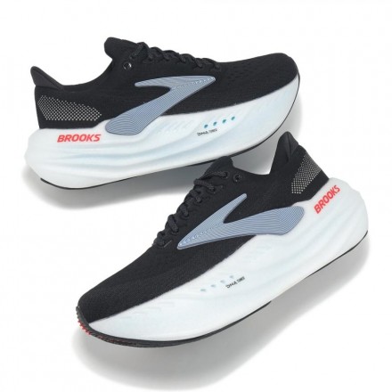 BROOKS GLYCERIN MAX-BLACK/EBONY/SKY