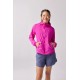 BROOKS Canopy Packable Jacket donna - Magenta
