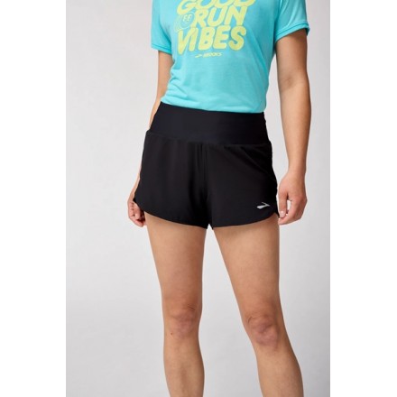 BROOKS Chaser 3 Short 2.0 donna-BLACK