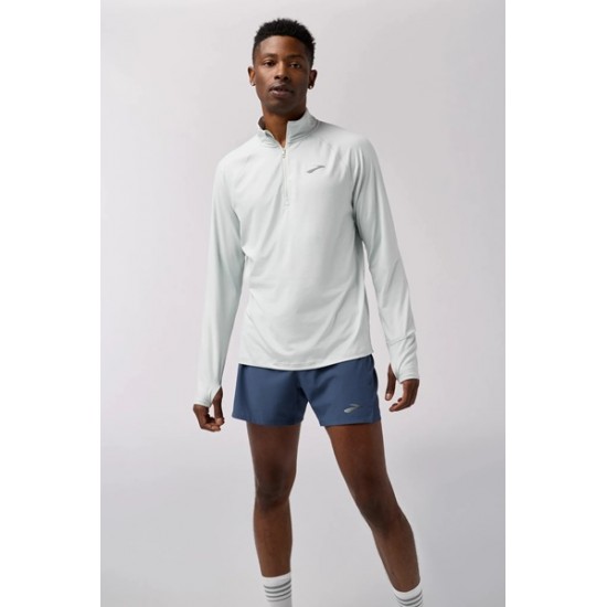 BROOKS Dash 1/4 Zip 3.0-139 Smoke