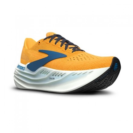 BROOKS GLYCERIN MAX- Blazing Orange/Blue/White