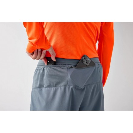 BROOKS Journey 5 Short-010 Storm/Speed Logo