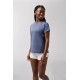 BROOKS Sprint Free Short Sleeve 3.0 donna- Nightshadow/Dk Night