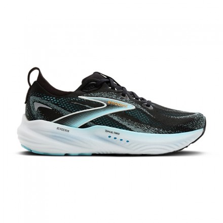 BROOKS GLYCERIN 22-063 Black/Atomizer/Blazing Orange