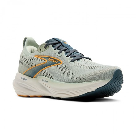 BROOKS GLYCERIN 22-415 Smoke/Stormy/Orange