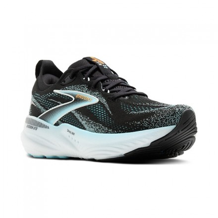 BROOKS GLYCERIN GTS 22 uomo-063 Black/Atomizer/Blazing Orange