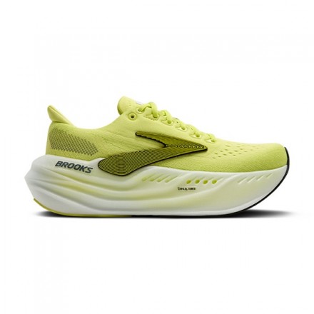 BROOKS GLYCERIN MAX donna-787 Sunny Lime/Black/White
