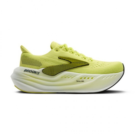 BROOKS GLYCERIN MAX donna-787 Sunny Lime/Black/White