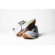 BROOKS GHOST 17-191 White/Black/Tea