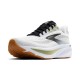BROOKS GHOST 17-191 White/Black/Tea