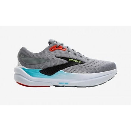 BROOKS Ghost Max 3 - Primer Grey/Antarctica/Red